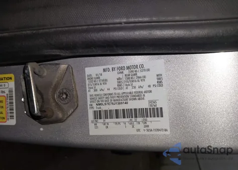 2018 Ford Transit Connect Xl from USA, damaged, VIN NM0LS7E78J1369140